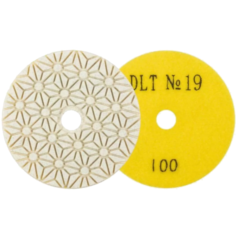 Круг алмазный гибкий шлифовальный DLT №19 #100 Круг алмазный гибкий шлифовальный DLT №19 #100
