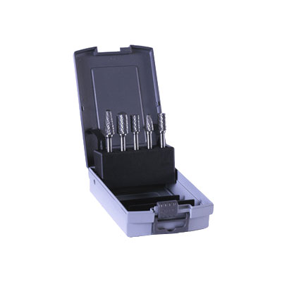 Набор Euroboor из 5 борфрез из Tungsten Carbide K30 (захват d 6 мм) Набор Euroboor из 5 борфрез из Tungsten Carbide K30 (захват d 6 мм)