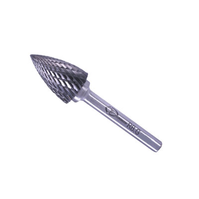 Борфреза типа G (парабола с заостренной головкой) диаметр головки 8 мм Борфреза типа G (парабола с заостренной головкой) диаметр головки 8 мм