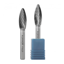 Борфреза пламевидная KORNOR H0413M03 насечка стандарт Борфреза пламевидная KORNOR H0413M03 насечка стандарт