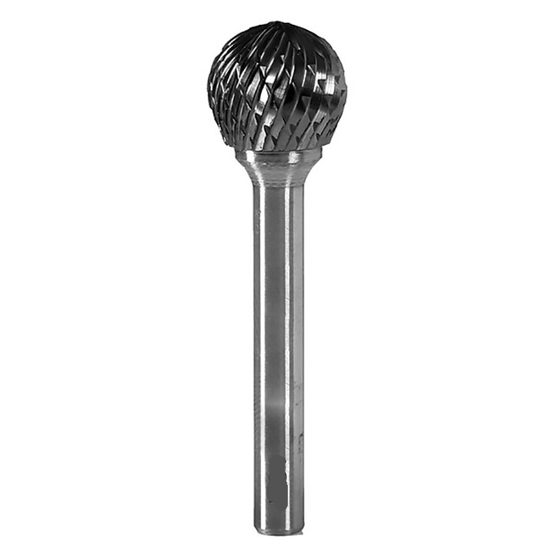 Борфреза сферическая KORNOR D0504NFM03 по алюминию (крупная насечка)