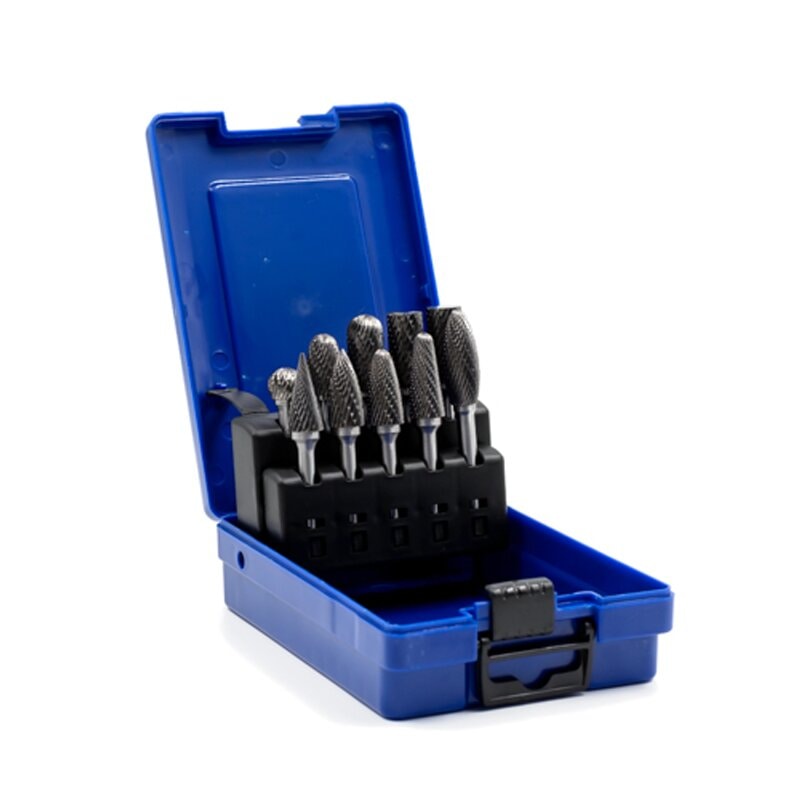 Набор борфрез твердосплавных Bohre, тип A,B,C,D,E,F,G,H,L,M, Ø 10 мм Набор борфрез твердосплавных Bohre, тип A,B,C,D,E,F,G,H,L,M, Ø 10 мм