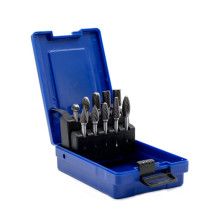 Набор борфрез твердосплавных Bohre, тип B,C,D,G,M, Ø 10 мм Набор борфрез твердосплавных Bohre, тип B,C,D,G,M, Ø 10 мм