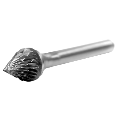 Борфреза зенкер с вершиной 60 градусов Bohre тип J 8х7х6х52 Борфреза зенкер с вершиной 60 градусов Bohre тип J 8х7х6х52