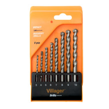 Набор сверл по бетону Villager DMA-SET 8 PCS