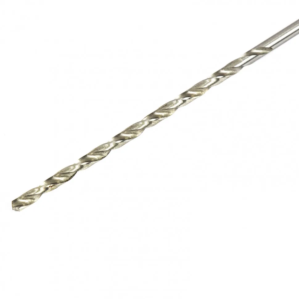 Сверло спиральное по металлу, 2.5 х 95 мм Р6М5, удлиненное, 2 шт Барс Сверло спиральное по металлу, 2.5 х 95 мм Р6М5, удлиненное, 2 шт Барс