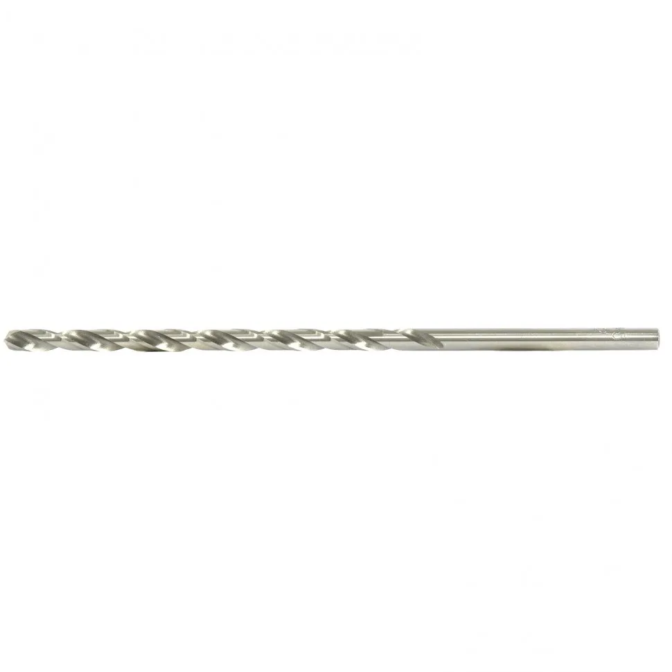 Сверло спиральное по металлу, 4.2 х 119 мм, Р6М5, удлиненное Барс Сверло спиральное по металлу, 4.2 х 119 мм, Р6М5, удлиненное Барс