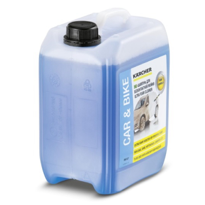 Автомобильный шампунь Karcher Ultra Foam Cleaner для бесконтактной мойки, 5л 6.295-603.0 Автомобильный шампунь Karcher Ultra Foam Cleaner для бесконтактной мойки, 5л 6.295-603.0