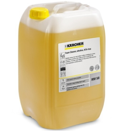 Профессиональное средство Karcher RM 58 щелочное для удаления пищевых продуктов, 20л 6.295-100.0 Профессиональное средство Karcher RM 58 щелочное для удаления пищевых продуктов, 20л 6.295-100.0