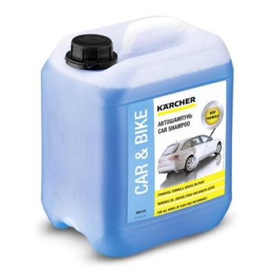 Автомобильный шампунь, 5л Karcher 6.294-029.0 Автомобильный шампунь, 5л Karcher 6.294-029.0