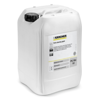 Профессиональное средство Karcher PC BIO 10 нейтрал. для очистки деталей в мастерских, 20л 6.295- Профессиональное средство Karcher PC BIO 10 нейтрал. для очистки деталей в мастерских, 20л 6.295-