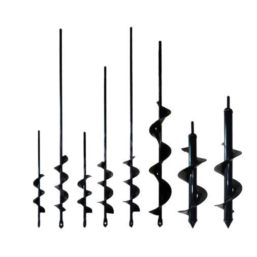 Шнек 150*800 мм для мотобуров JH