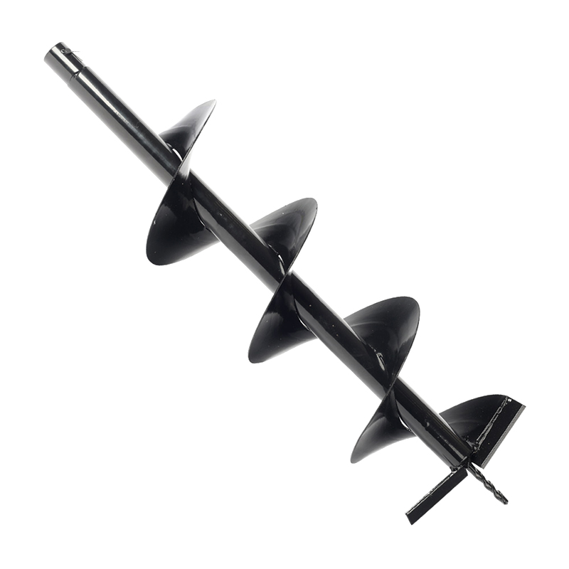 Шнек однозаходный D 150 для грунта к бензобуру Шнек однозаходный D 150 для грунта к бензобуру