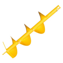 Бур для земли STEM TECHNO SEA 300x800 тип А Бур для земли STEM TECHNO SEA 300x800 тип А