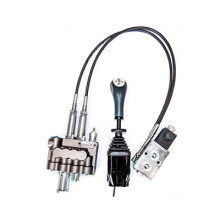 Джойстиковое управление для FEL (две секции с плавающим положением) Джойстиковое управление для FEL (две секции с плавающим положением)