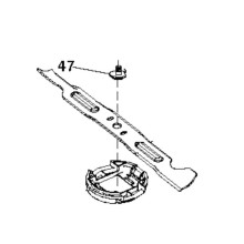 Нож деки 97 см. левый Husqvarna 5809833-01 Нож деки 97 см. левый Husqvarna 5809833-01