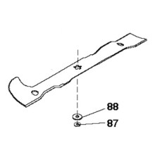 Нож правый Husqvarna 5815180-01 Нож правый Husqvarna 5815180-01