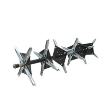 Аэратор с трубчатыми ножами для многофункциональной платформы 5866372-01 Husqvarna 5882127-01 Аэратор с трубчатыми ножами для многофункциональной платформы 5866372-01 Husqvarna 5882127-01