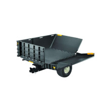 Прицеп пластиковый, 400кг