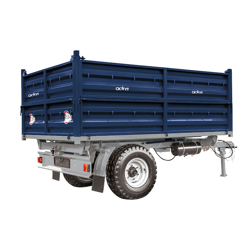 Прицеп (полуприцеп) тракторный самосвальный СКАУТ 1ПТС-3,5T Прицеп (полуприцеп) тракторный самосвальный СКАУТ 1ПТС-3,5T