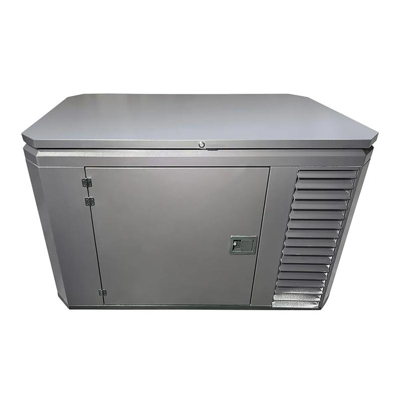 Кожух для генератора РДУ Кондор супертихий зимний 1700SS RAL 7024 Кожух для генератора РДУ Кондор супертихий зимний 1700SS RAL 7024