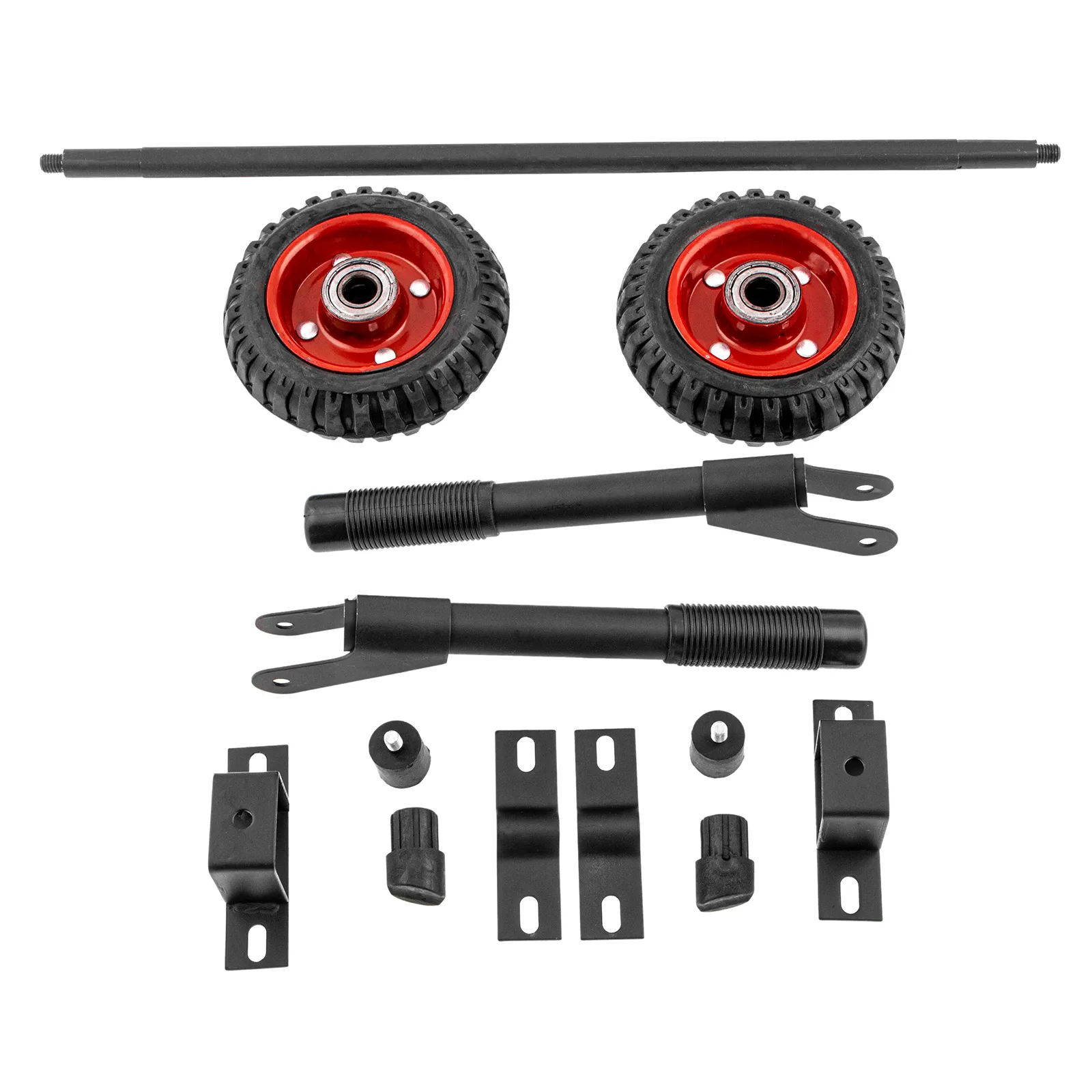 Транспортировочный комплект (колеса и ручки) для генераторов PS-25, PS-28, PS-33, PS-33E Транспортировочный комплект (колеса и ручки) для генераторов PS-25, PS-28, PS-33, PS-33E