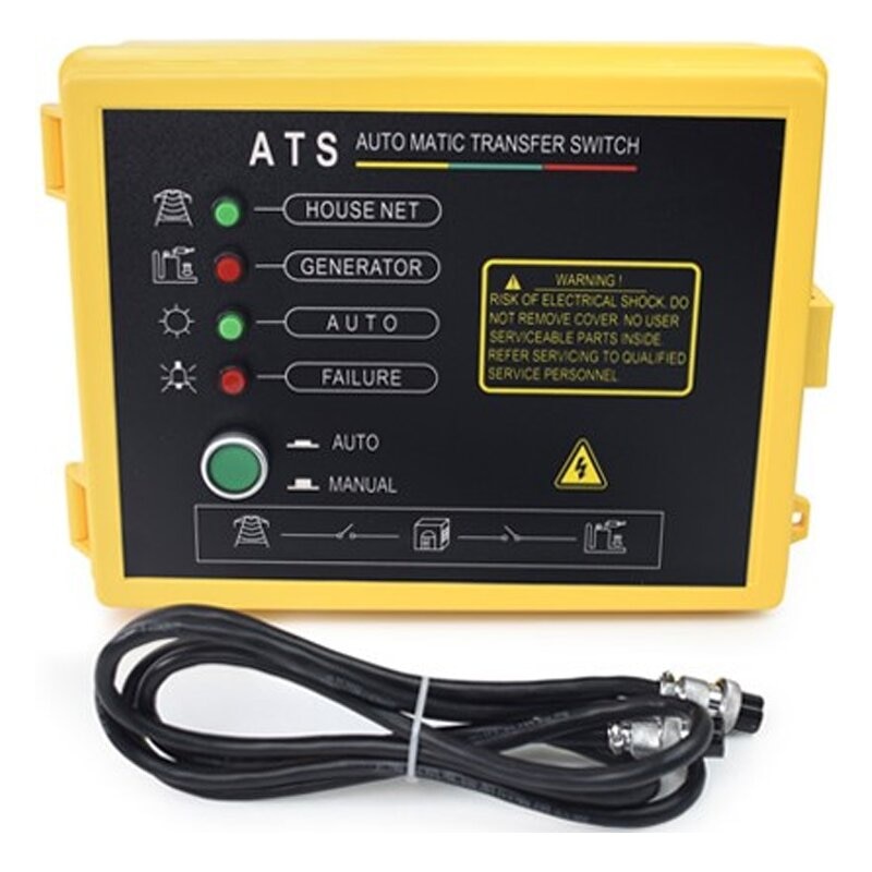 Блок автозапуска REDVOLT 3Ф, 7 кВт (дизель) Блок автозапуска REDVOLT 3Ф, 7 кВт (дизель)