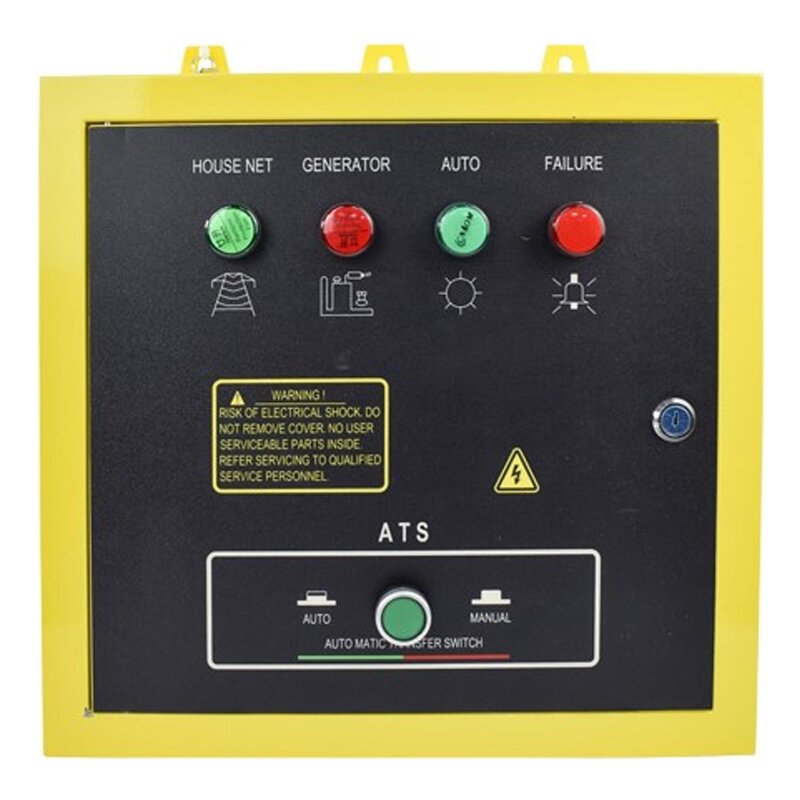 Блок автозапуска REDVOLT 1Ф, 12 кВт (дизель) Блок автозапуска REDVOLT 1Ф, 12 кВт (дизель)