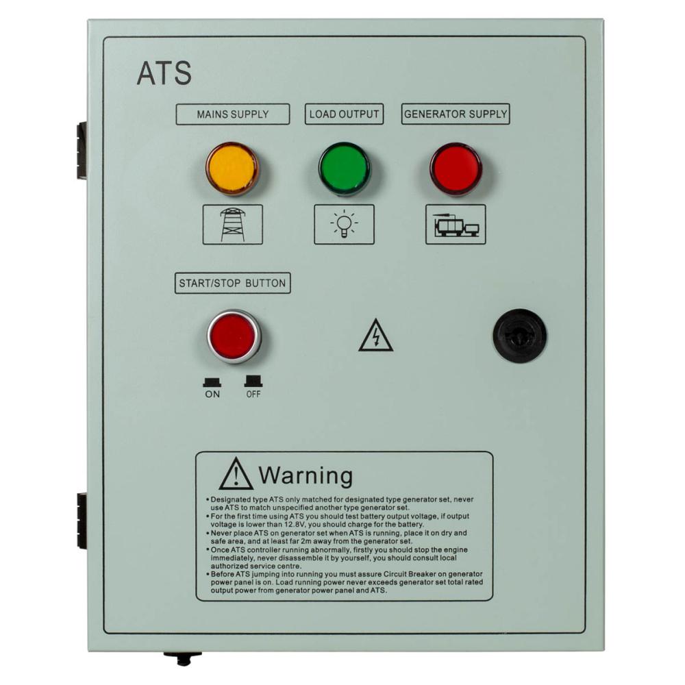 Блок АВР для дизельного генератора АМО 25А 380 В Блок АВР для дизельного генератора АМО 25А 380 В