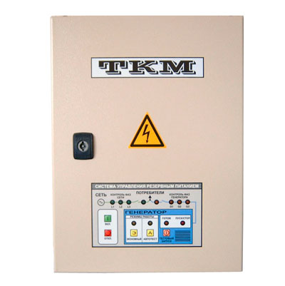 Блок АВР ТКМ-V3 CB (до 21 кВт) Блок АВР ТКМ-V3 CB (до 21 кВт)