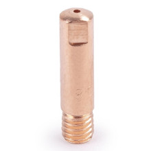 Наконечник FoxWeld М6х25х0.8 прямой (AL) (141.0001/MD0009-58, пр-во FoxWeld/КНР), 10 шт