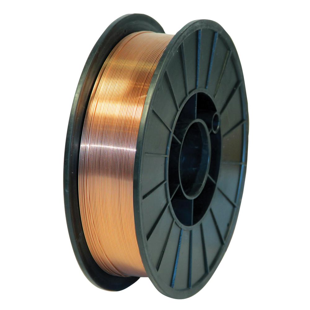 Проволока сварочная омедненная 0,8 мм 5 кг WESTER SW 08500