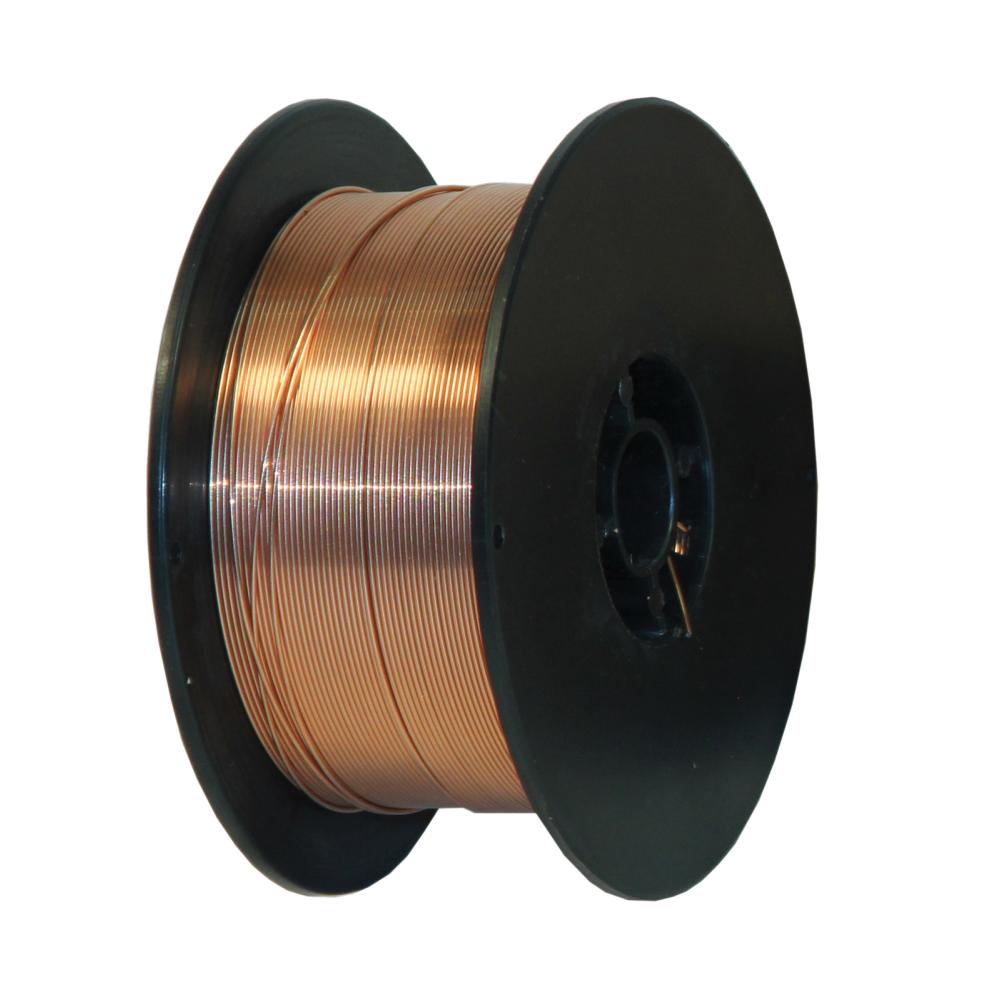 Проволока сварочная омедненная 0,6 мм 1 кг WESTER SW06100