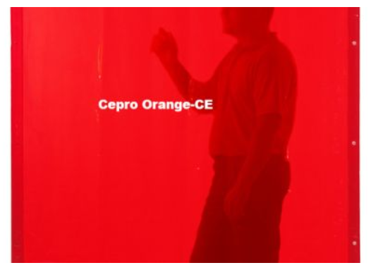 Сварочная шторка CEPRO Orange-CE 160х220 см Сварочная шторка CEPRO Orange-CE 160х220 см