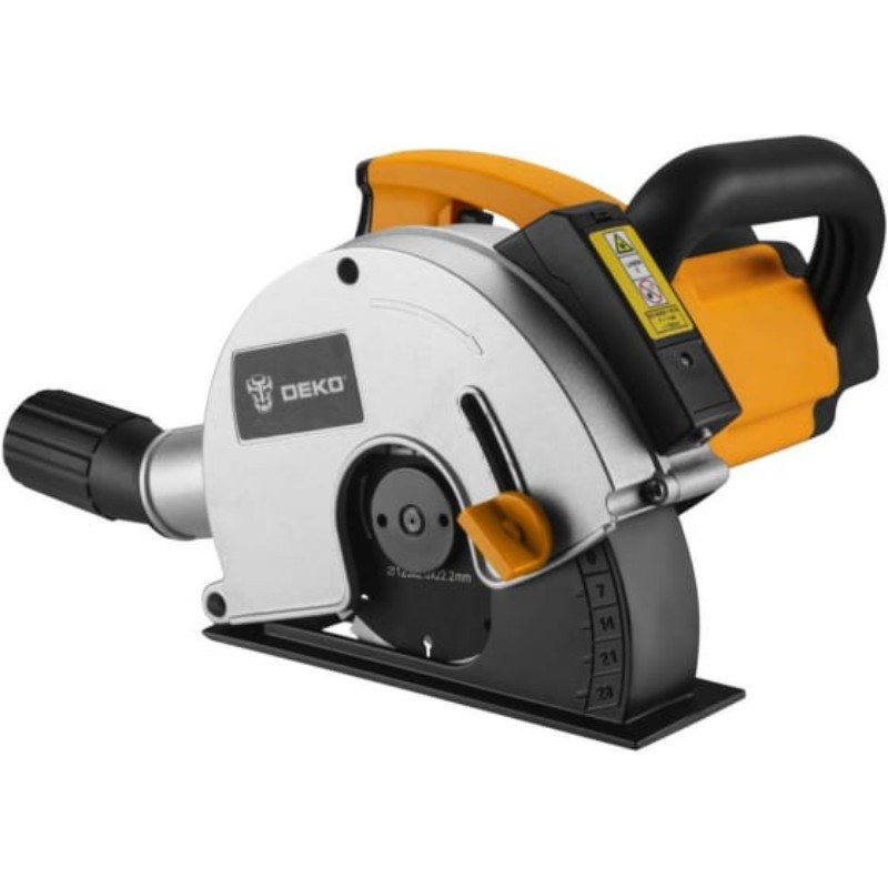 Штроборез DEKO DKWC1800, 125 мм, 1800 Вт, лазерный указатель Штроборез DEKO DKWC1800, 125 мм, 1800 Вт, лазерный указатель