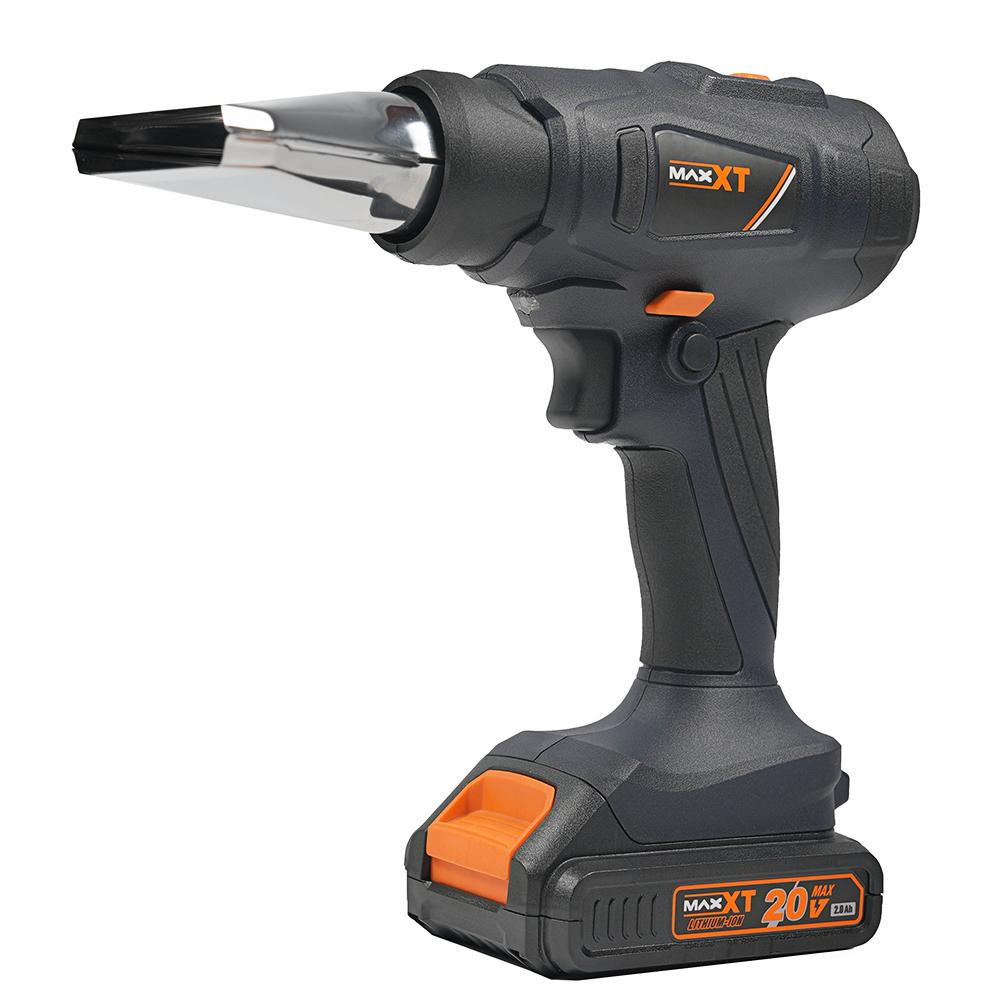 Фен строительный аккумуляторный MAXXT 20V/2.0AH MDHG20VX2P Фен строительный аккумуляторный MAXXT 20V/2.0AH MDHG20VX2P