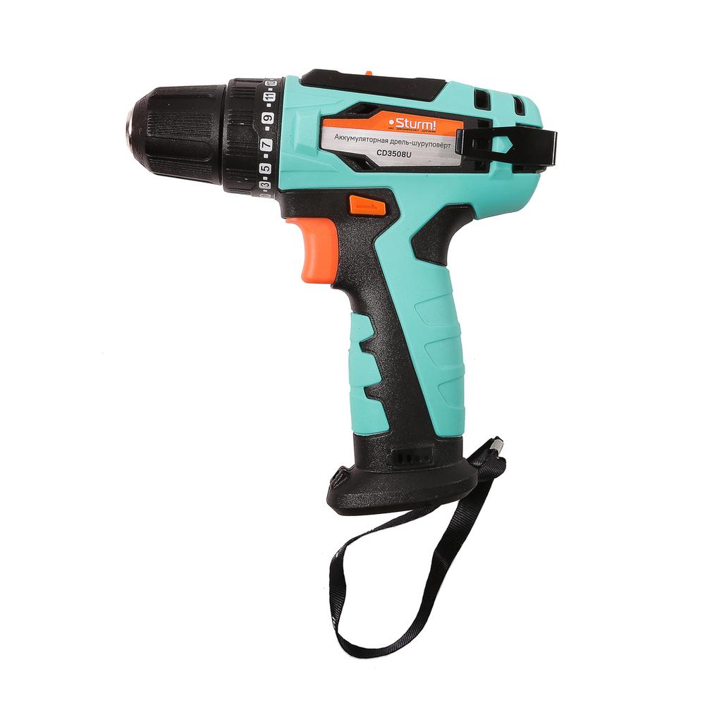 Аккумуляторный шуруповерт Sturm! CD3508U Аккумуляторный шуруповерт Sturm! CD3508U