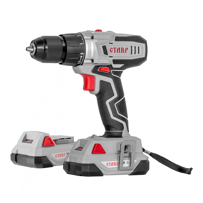 Дрель-шуруповерт аккумуляторная СТАВР ДА-14,4/2 Дрель-шуруповерт аккумуляторная СТАВР ДА-14,4/2