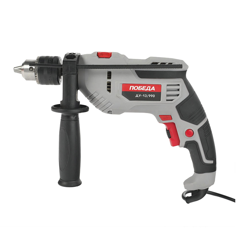 Дрель ударная ПОБЕДА ДУ-13/990 Дрель ударная ПОБЕДА ДУ-13/990