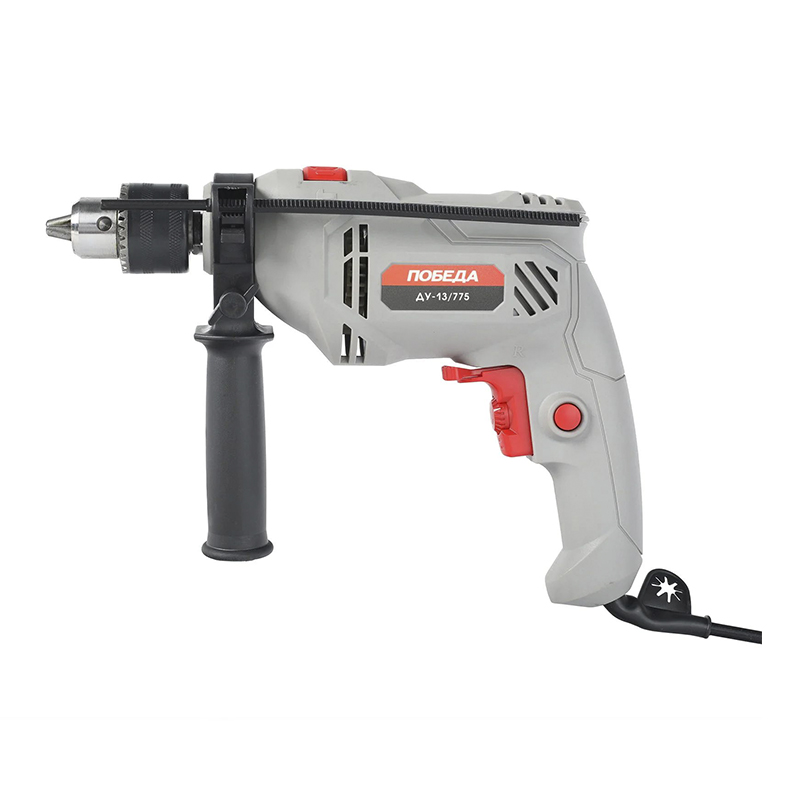 Дрель ударная ПОБЕДА ДУ-13/775