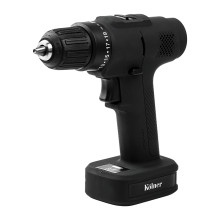 Аккумуляторная дрель-шуруповерт KOLNER KCD 12/2BL (ANTHRACITE) Аккумуляторная дрель-шуруповерт KOLNER KCD 12/2BL (ANTHRACITE)