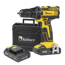 Аккумуляторная дрель-шуруповерт KOLNER KCD 14,4/2LC Аккумуляторная дрель-шуруповерт KOLNER KCD 14,4/2LC