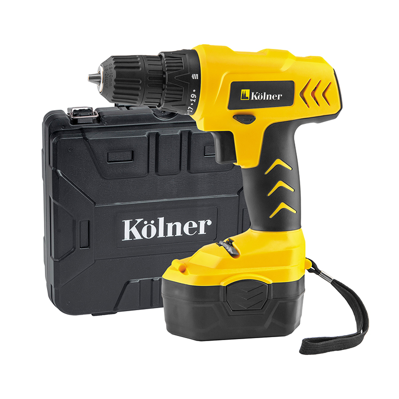 Аккумуляторная дрель-шуруповерт KOLNER KCD 14,4MA Аккумуляторная дрель-шуруповерт KOLNER KCD 14,4MA