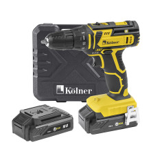 Аккумуляторная дрель-шуруповерт KOLNER KCD 16-2LC Аккумуляторная дрель-шуруповерт KOLNER KCD 16-2LC