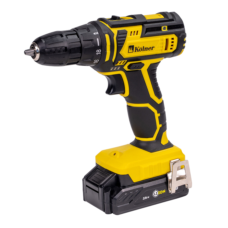 Аккумуляторная дрель-шуруповерт KOLNER KCD 16L Аккумуляторная дрель-шуруповерт KOLNER KCD 16L