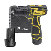 Аккумуляторная дрель-шуруповерт KOLNER KCD 12-2LC Аккумуляторная дрель-шуруповерт KOLNER KCD 12-2LC