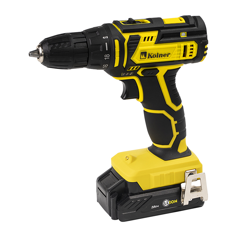 Аккумуляторная дрель-шуруповерт KOLNER KCD 20L Аккумуляторная дрель-шуруповерт KOLNER KCD 20L