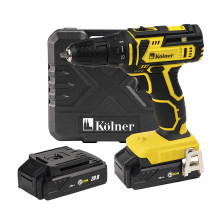 Аккумуляторная дрель-шуруповерт KOLNER KCD 20-2LC Аккумуляторная дрель-шуруповерт KOLNER KCD 20-2LC