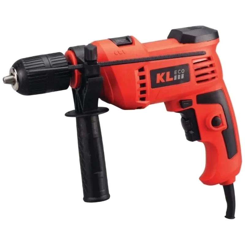 Дрель ударная сетевая KLeco KE5513DM (550 Вт) Дрель ударная сетевая KLeco KE5513DM (550 Вт)