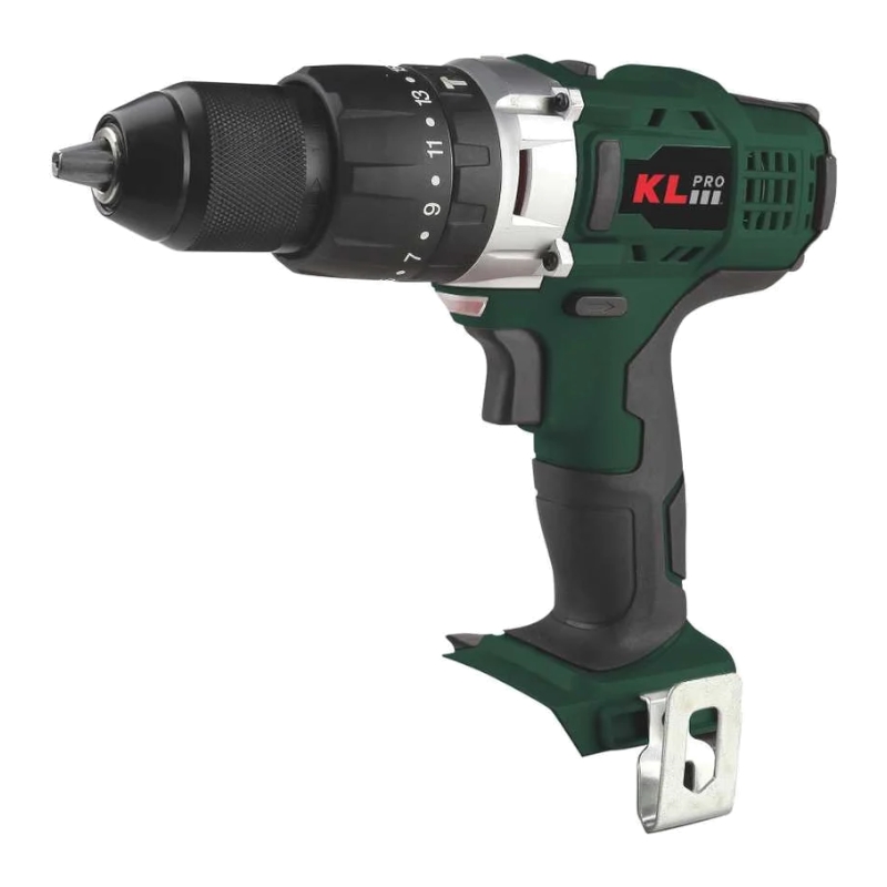 Дрель-шуруповерт ударная KLpro KLDM18-00 (18 В) без ЗУ и АКБ
